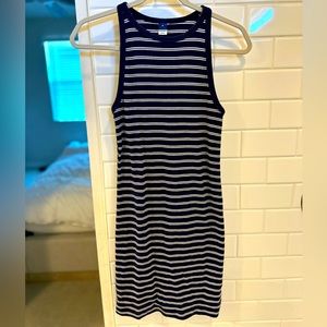 Casual striped dress